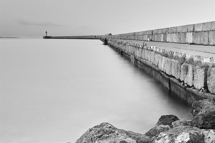 Fotografía 'Ojo vigía', ganadora del I Concurso de Fotografía del Puerto de Almería