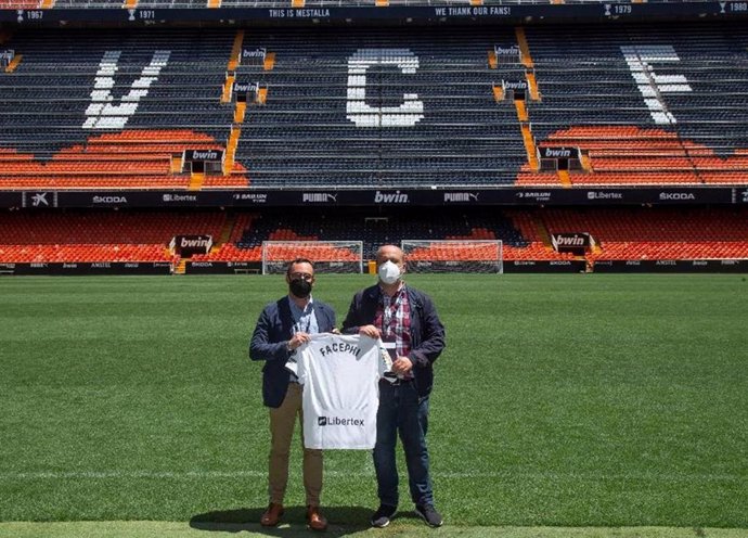 FacePhi entra en el fútbol de élite e implantará acceso biométrico en el estadio del Valencia CF