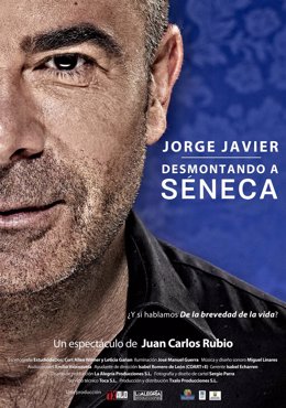 Archivo - Cartel de 'Desmontando a Séneca' con Jorge Javier Vázquez como protagonista.