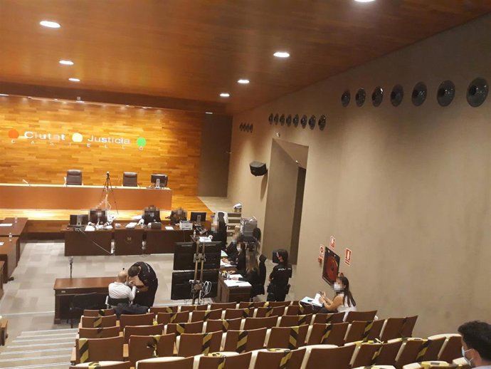 Juicio en la Audiencia de Castellón