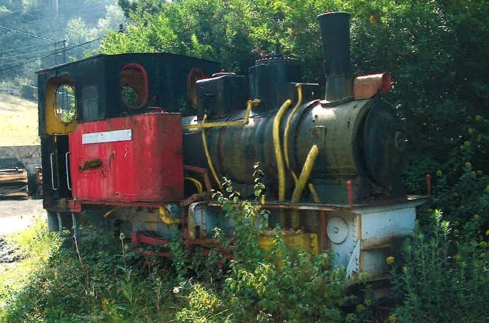 Locomotora Marqués de Bolarque