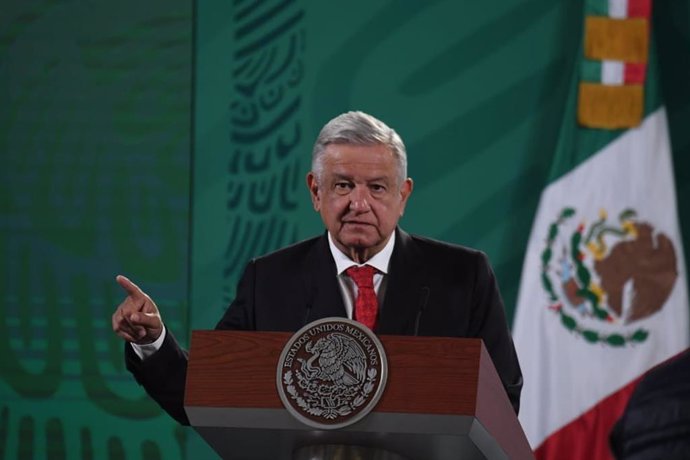 Archivo - El presidente mexicano, Andrés Manuel López Obrador