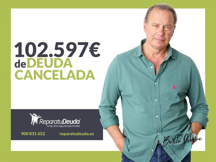 Bertín Osborne, imagen oficial de Repara Tu Deuda