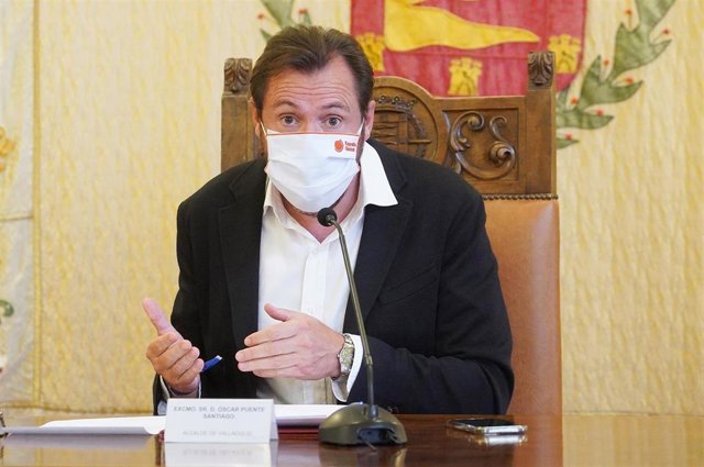 El alcalde de Valladolid, Óscar Puente.