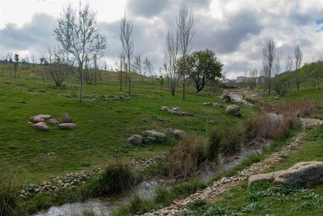 Archivo - Parque Felipe VI de Madrid