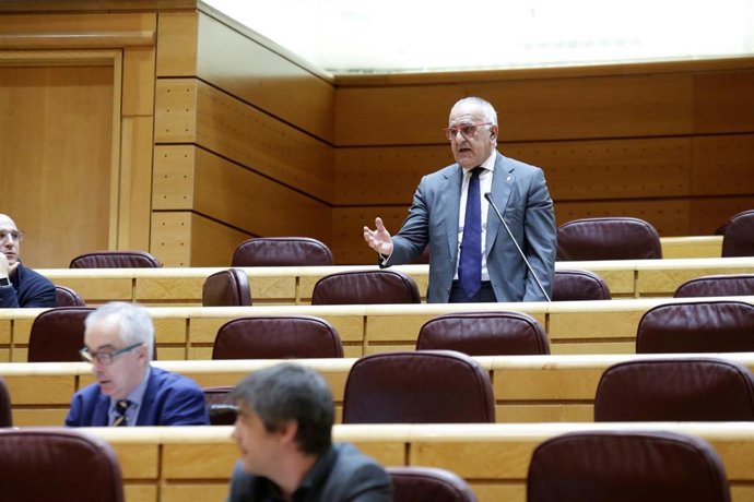 El senador del PAR Clemente Sánchez Garnica.