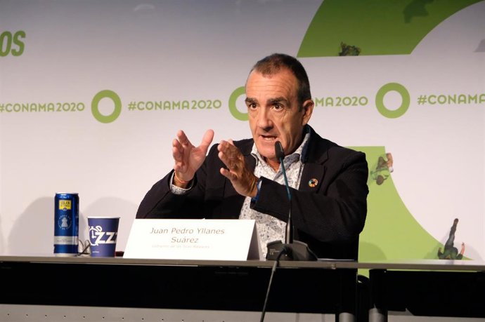 El vicepresidente del Govern, Juan Pedro Yllanes.