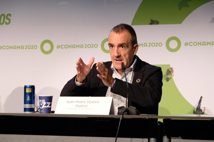 El vicepresidente del Govern, Juan Pedro Yllanes.