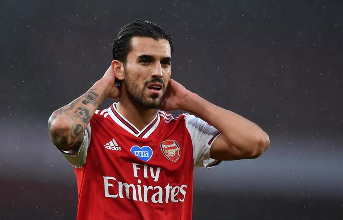Archivo - Dani Ceballos en un partido con el Arsenal