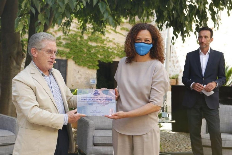 Mallorca recibe el reconocimiento UNWTO.Quest de la Organización Mundial del Turismo.