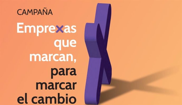Cartel de la campaña de 2021 para animar a las empresas a marcar la casilla empresa solidaria del Impuesto de Sociedades