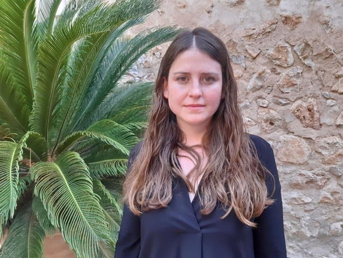 La coordinadora de Unidas Podemos en la isla, vicepresidenta del Consell y consellera de Medioambiente y Sostenibilidad, Aurora Ribot