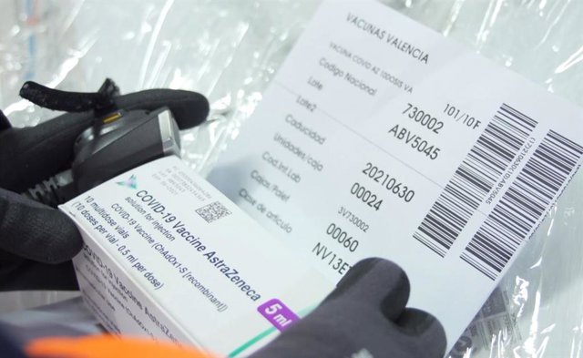 Archivo - Vacuna de AstraZeneca