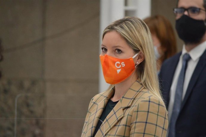 La coordinadora regional de Ciudadanos, Ana Martinez Vidal