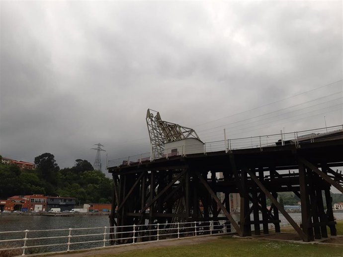 Cielos muy nubosos en Bizkaia