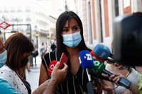 Villacís ensalza la "rapidez y profesionalidad" de los Bomberos del Ayuntamiento en el incendio del hotel Nuevo Madrid