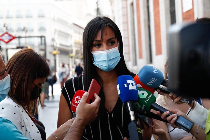 La vicealcaldesa de Madrid, Begoña Villacís.