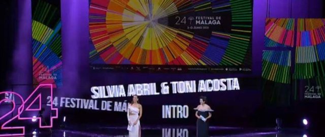 Gala de inauguración del 24 Festival de Cine de Málaga