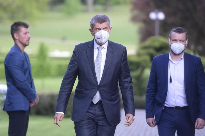 El primer ministro checo, Andrej Babis.