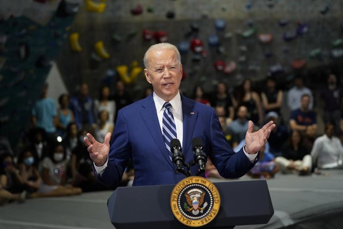 El presidente de Estados Unidos, Joe Biden.