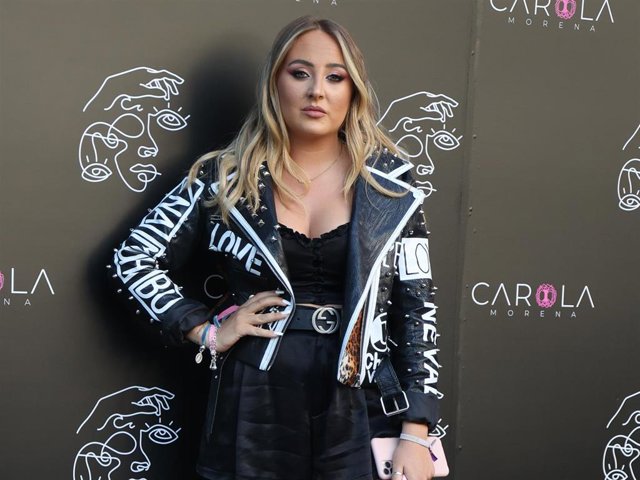 Rocío Flores ha asistido al concierto de Pitingo en la capital