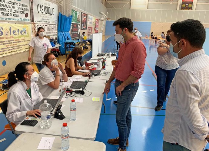 Abierto el plazo de solicitud online para que los torreños de 40 a 49 años se vacunen contra el COVID-19