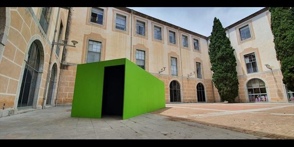 5. Los mallorquines Marina Cànoves y Lluís Vidaña exponen desde este viernes en la muestra Inund'ART de Girona