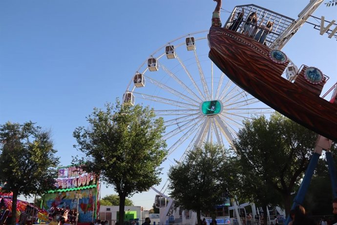 Parque de atracciones 'Vive Park', en Alcalá de Guadaíra.