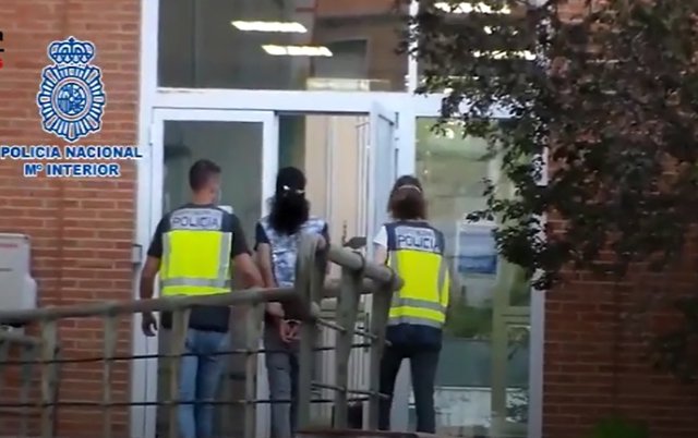 Archivo - Imagen de archivo de un DDP detenido en la Comunidad de Madrid
