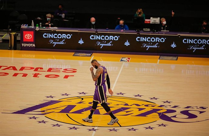 Archivo - LeBron James (Lakers)