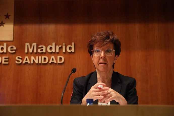 La directora general de Salud Pública, Elena Andradas