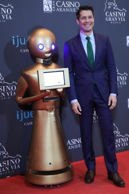 Archivo - Imagen de archivo del presentador Jaime Cantizano en la 47 Gala de las Antenas de Oro que entrega la Federación de Asociaciones de Radio y Televisión de España