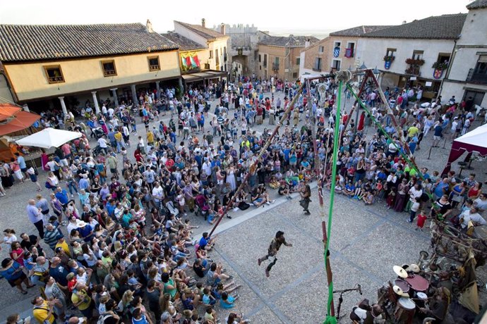 Archivo - El Festival Medieval de Hita celebra este año su 60 edición con una programación especial