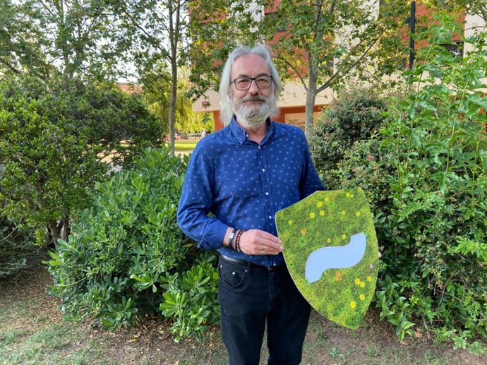 Archivo - El concejal de Medioambiente, José Manuel Zúñiga, presenta la campaña 'Escudo Verde'