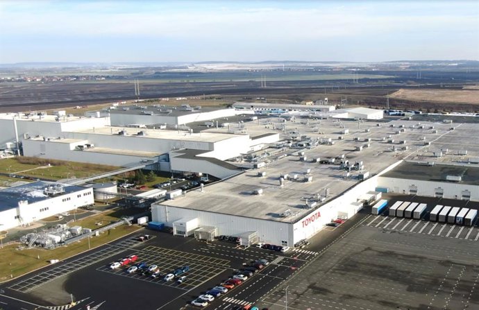 Factoría de Toyota en República Checa.