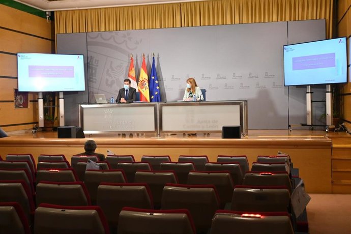 Carriedo presenta los datos de la Contabilidad Regional del primer trimestre de 2021