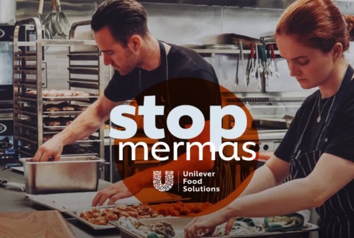 Unilever Food Solutions lanza la web app Stop Mermas en el marco de su compromiso contra el desperdicio alimentario en la hostelería