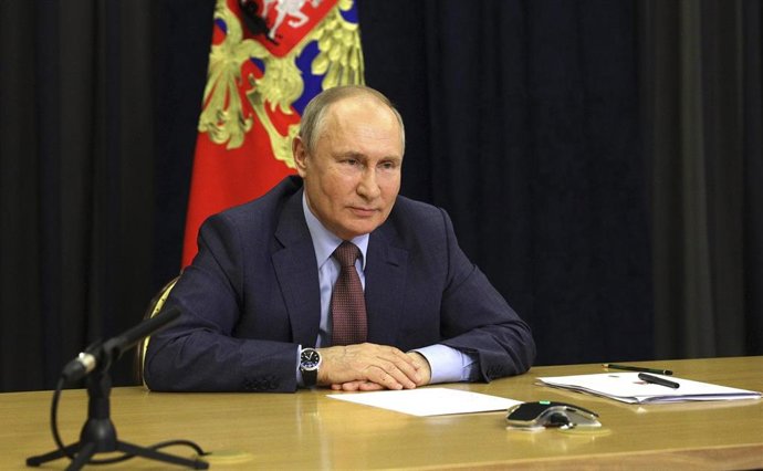 Vladimir Putin, presidente de Rusia