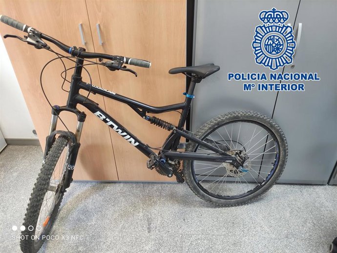 Uno de los objetos robados en Puerto Real