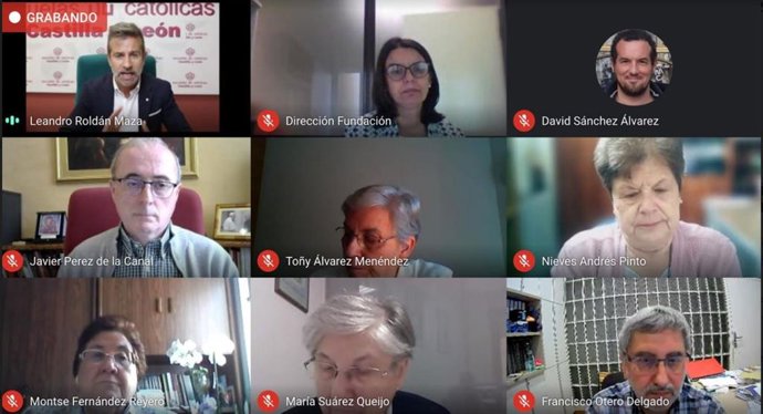 Asamble Anual telemática de Escuelas Católicas.