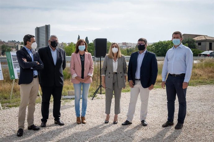 Finalizadas las obras de la carretera de acceso a Cájar