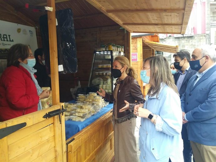 Teresa Mallada en Avilés.