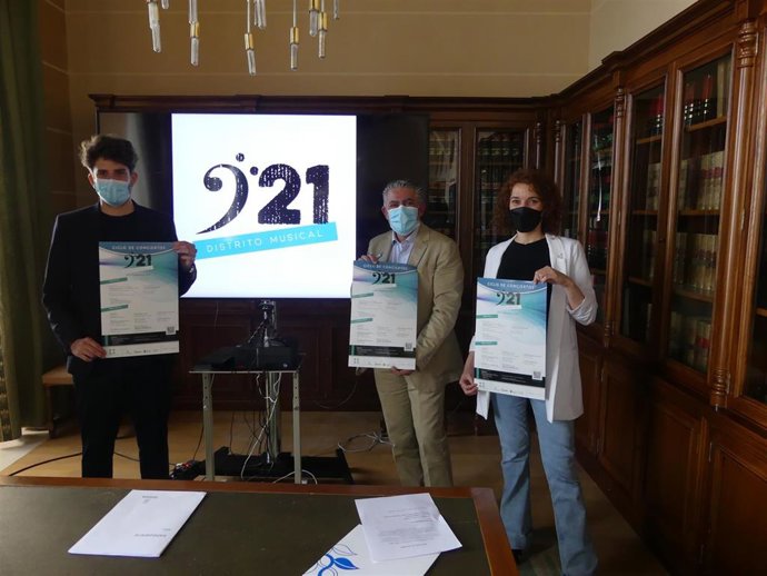 Presentación del programa '921 Distrito Musical' de Segovia.