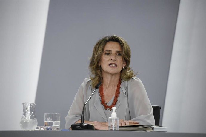 La vicepresidenta cuarta y ministra de Transición Ecológica y Reto Demográfico, Teresa Ribera.