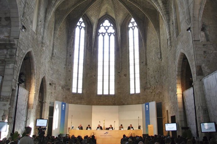 L'Aula Magna Modest Prats, de la Universitat de Girona.