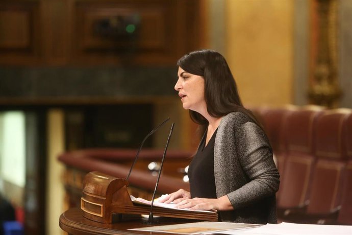 La secretaria general del Grupo Parlamentario Vox en el Congreso, Macarena Olona