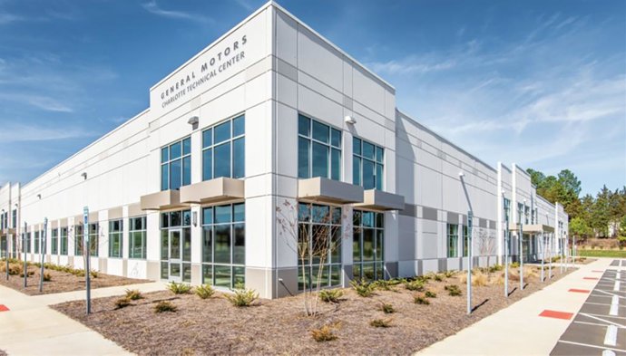 Centro de General Motors en Charlotte