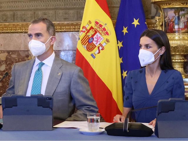 Los Reyes han presidido el patronato de la Fundación Princesa de Asturias