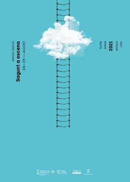 Cartel de Sagunt a Escena 2021