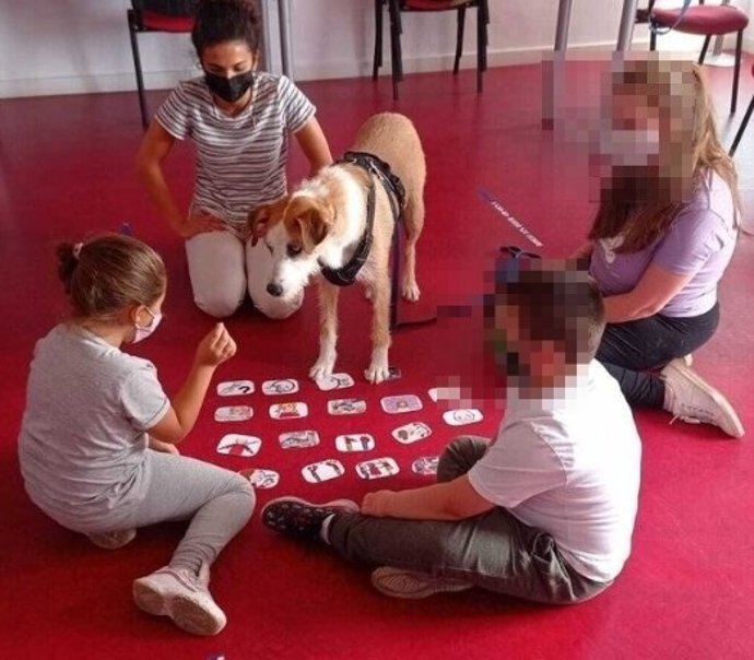 Práctica del Máster con menores